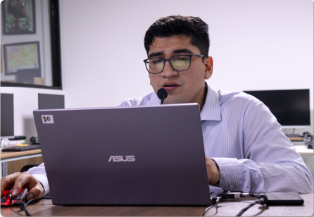 Odoo • Una imagen con una leyenda